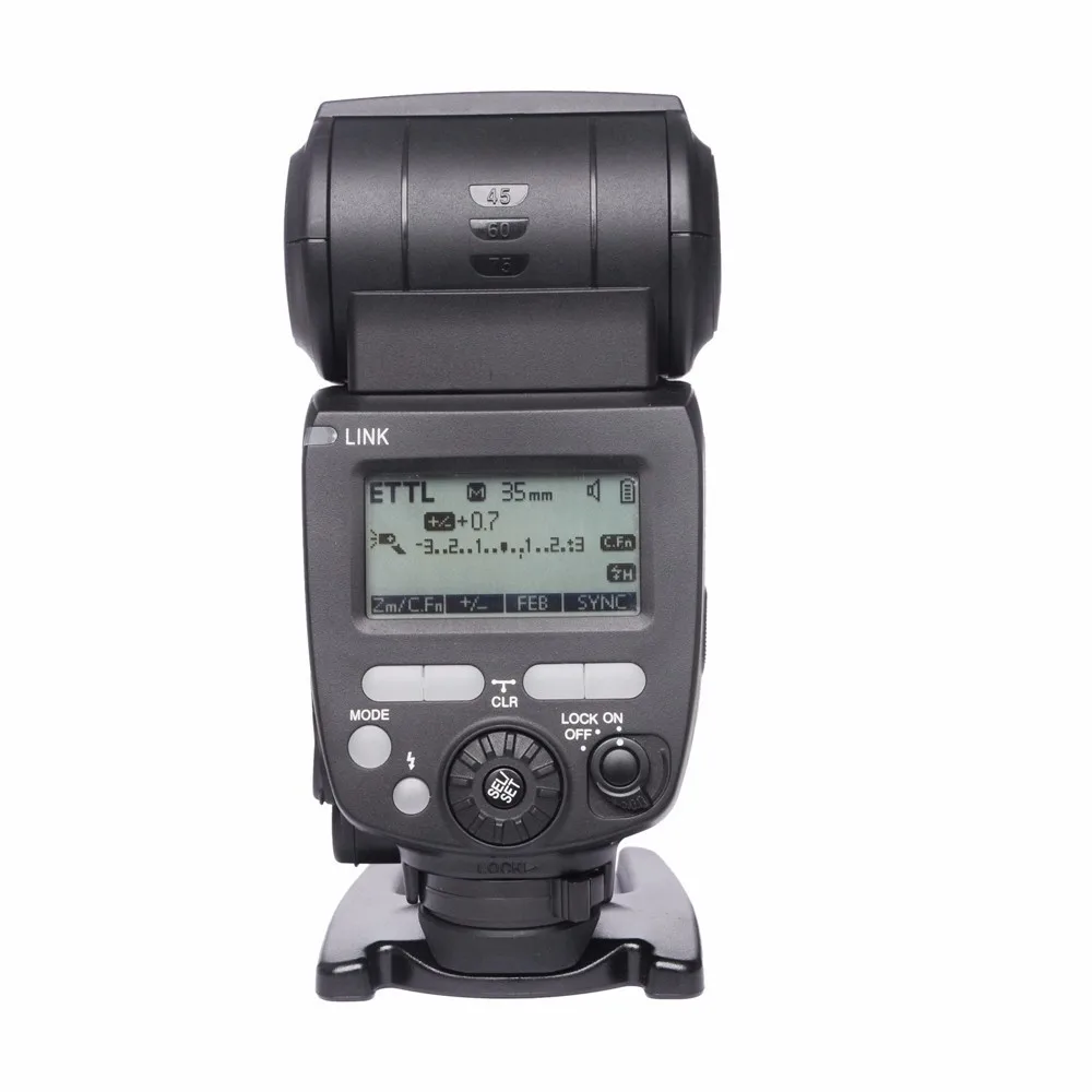 YONGNUO YN685 Вспышка Speedlite 2 4G Беспроводная HSS 1/8000s Радиоуправляемый режим для Canon