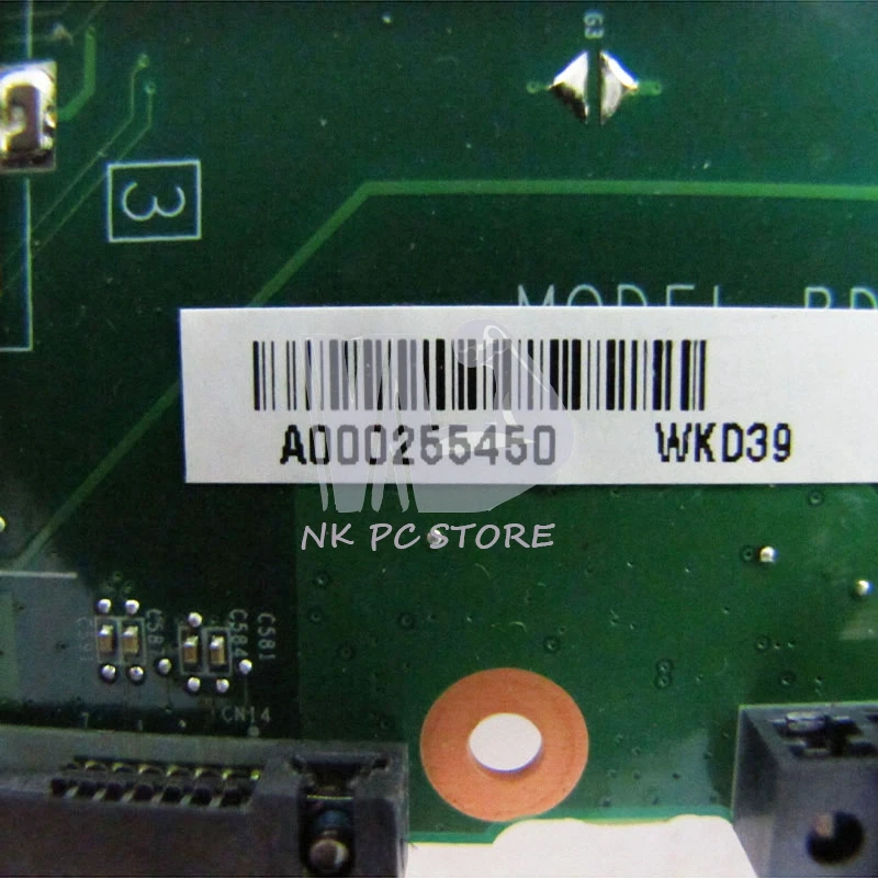 Материнская плата NOKOTION DABDBDMB8F0 A000255450 для ноутбука Toshiba Satellite P70 P75 материнская HM86 DDR3L