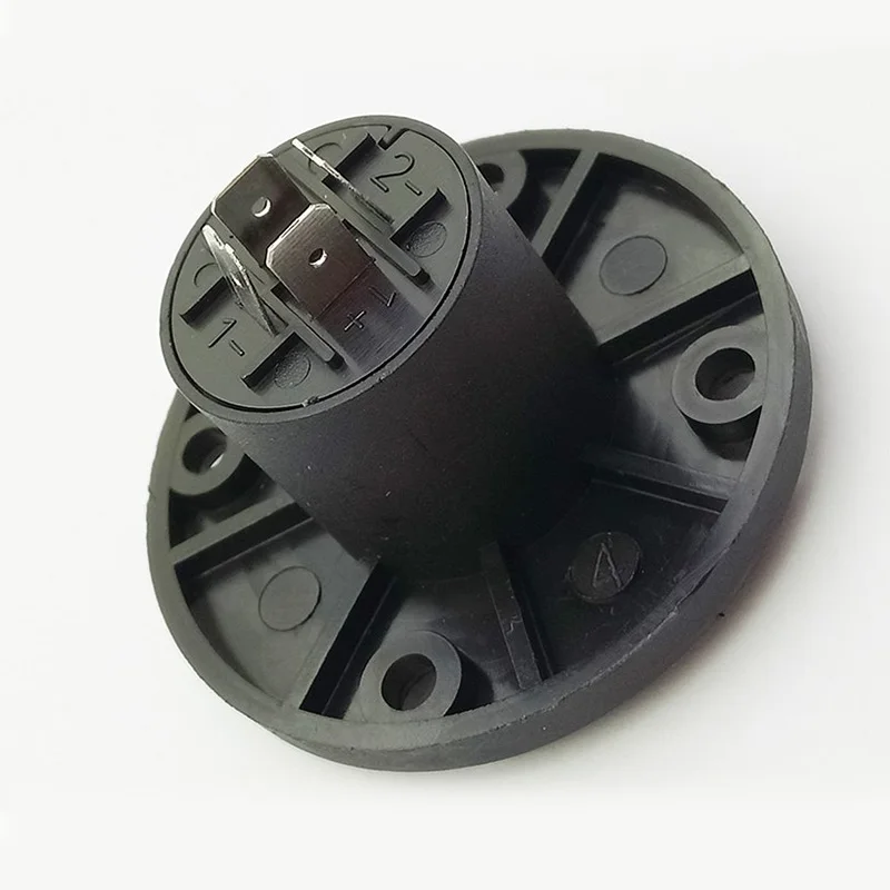 10 шт./лот 4 контактный динамик гнездовой шасси круглый панельный кронштейн NL2FC