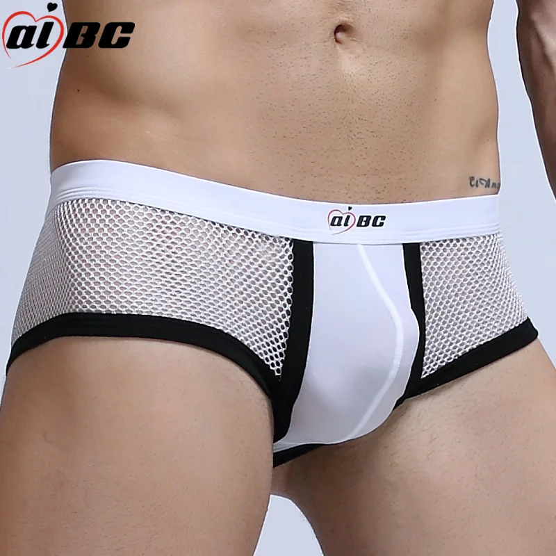 Трусы-боксеры AIBC сексуальные боксеры для мужчин дышащие ультратонкие удобные