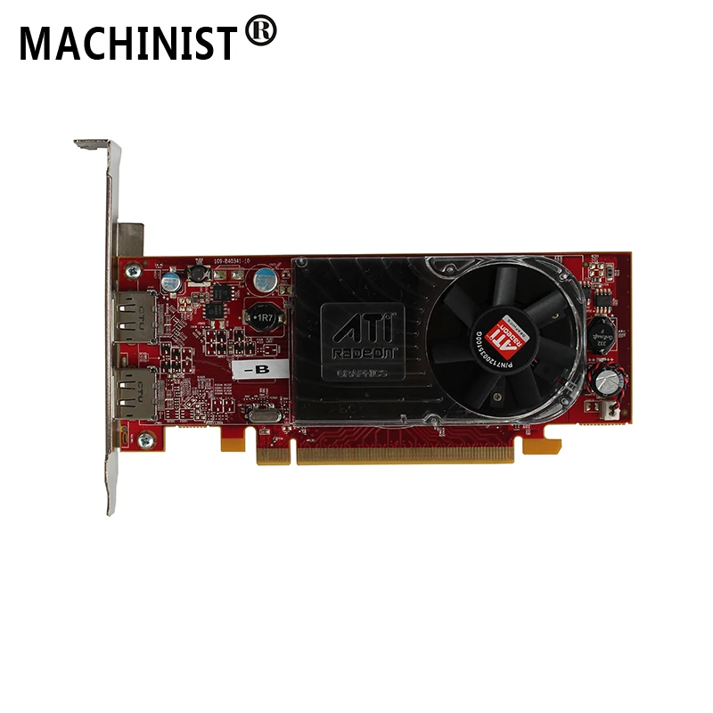Видеокарта ATI Radeon HD3470 256 Мб 64 бит DDR2 компьютерная видеокарта PCI E DP выходной