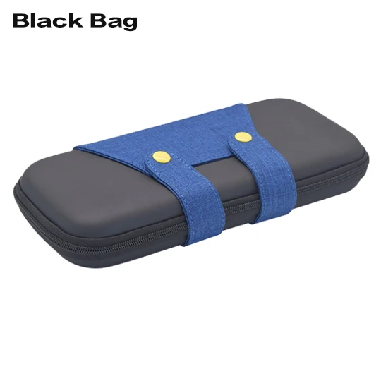 Black Bag Портативный чехол для kingd Switch, сумка для хранения, Жесткий Чехол для Nitendo Switch NS, аксессуары для консоли, Дорожный Чехол, тонкая сумка NX - Цвет: Black Bag