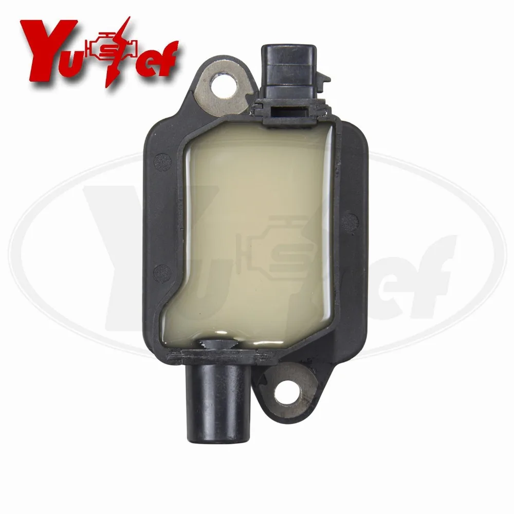 Новая катушка зажигания для Kia Carens Clarus Sephia Shuma 1 6 8 1995-2002 0K24718100A OK24718100A 0K24718100 27301-26602