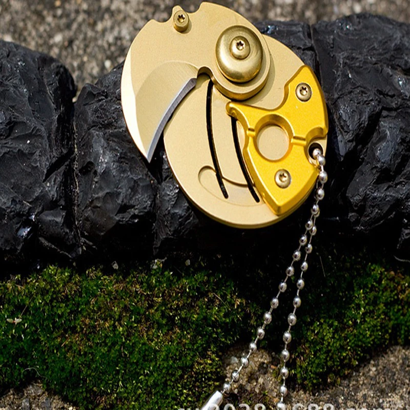 Портативный мини складной нож открытый инструмент EDC маленькие карманные ножи