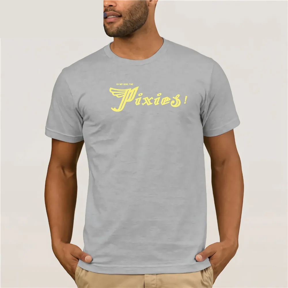 LEQEMAO T shirt Home 2019 New tee cotton clothes new Men's Pixies Rock Band Bodybuilding Print Tee Shirt Men Short Sleeve | Мужская