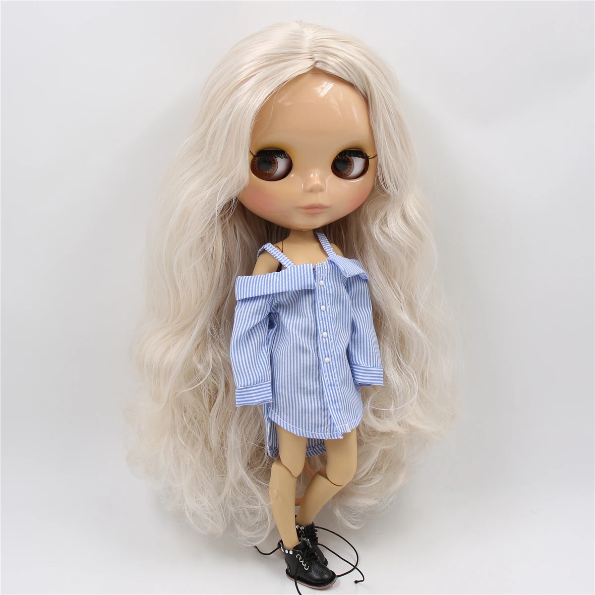 Ледяные дни Фортуны завод blyth кукла супер черная кожа тон темная кожа короткие красные волосы тело 1/6 30 см BL1248