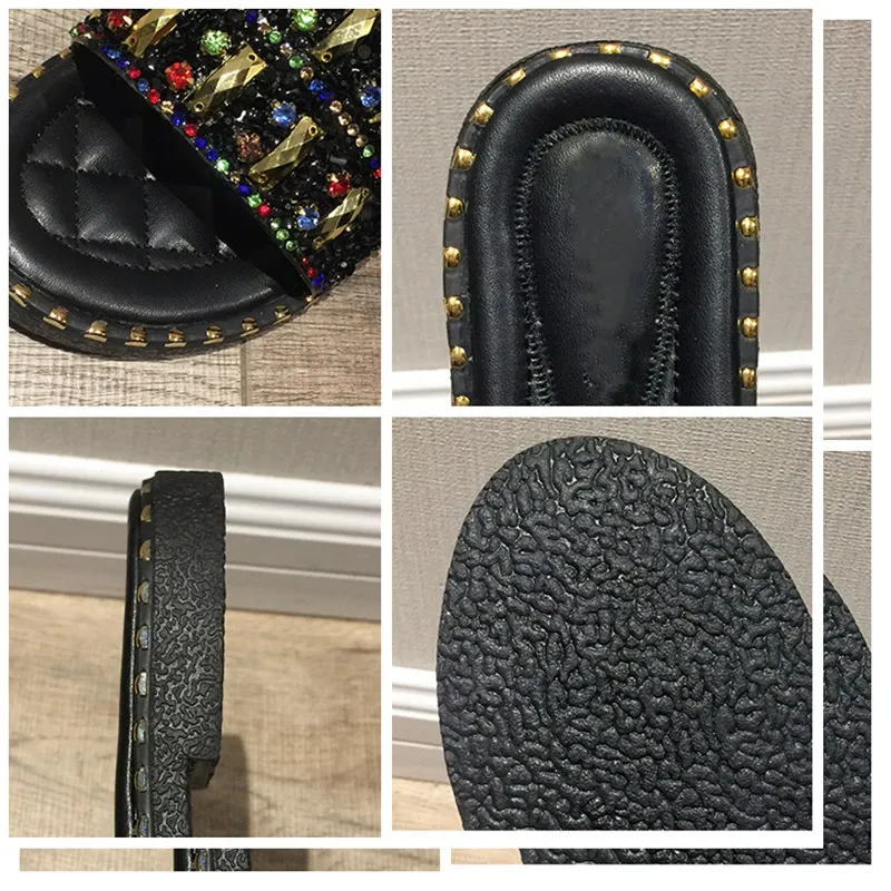 Женские тапочки Bailehou новые модные Брендовые однотонные туфли на плоской подошве