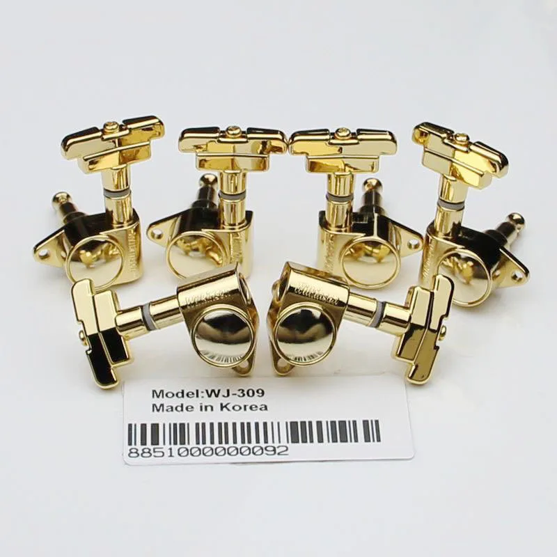 

New WJ-309 3x3 Gold Guitar Tuners Art Deco Rotomatic Imperial Style Head