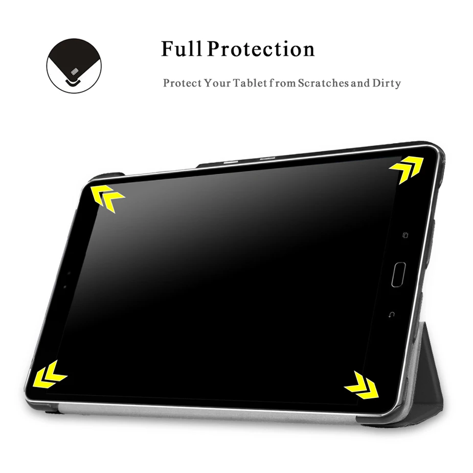 Тонкий легкий Чехол из искусственной кожи с магнитной подставкой для Asus Zenpad 3S 10