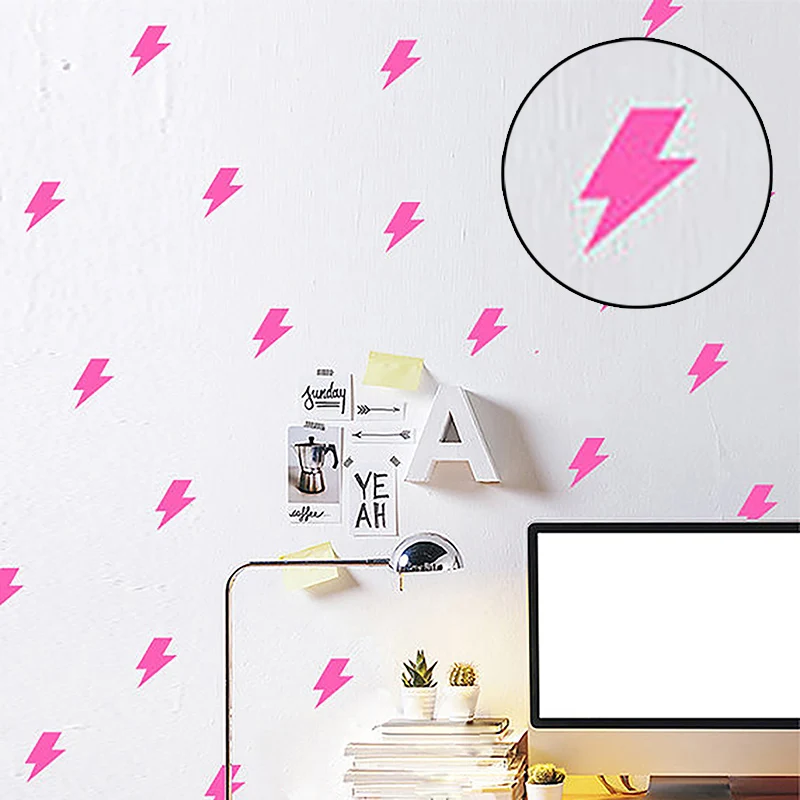 Новая чистая маленькая Водонепроницаемая Настенная Наклейка сделай сам молния
