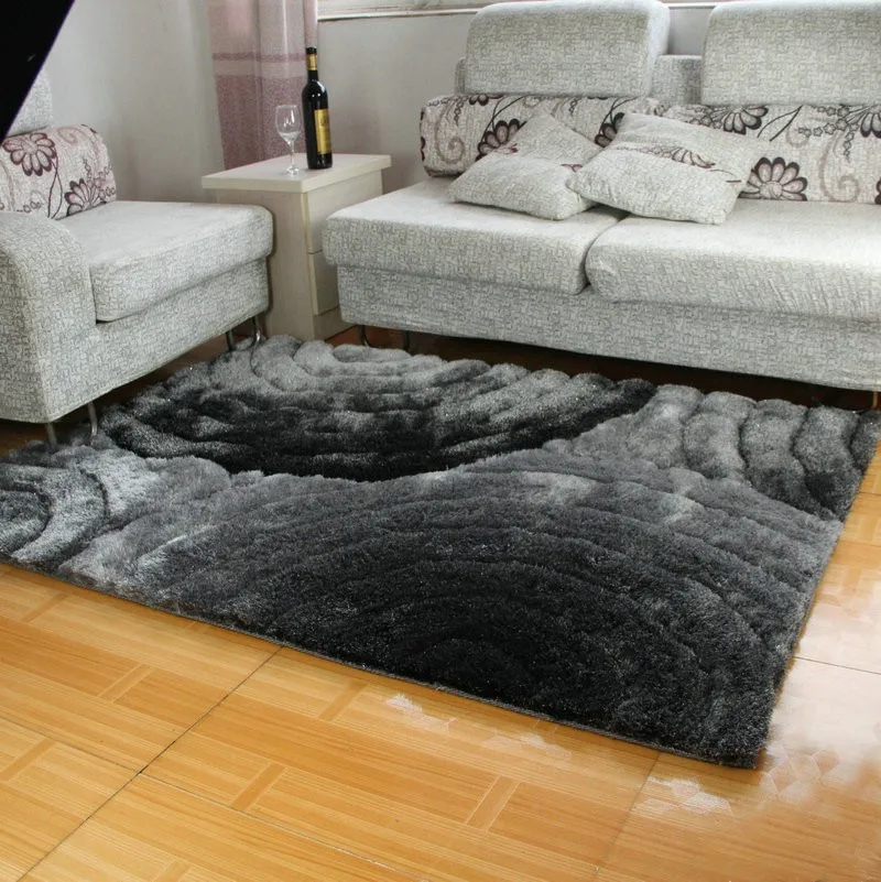 3d ковер 300d однотонный серый черный 1.2mx1. 7 м|3d bump|carpet grasscarpet mats for stairs |