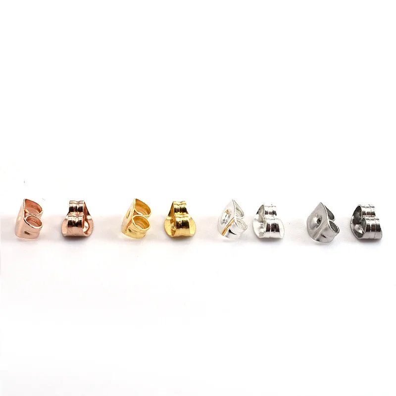 Серьги капельки из нержавеющей стали 100 шт./лот для самостоятельного