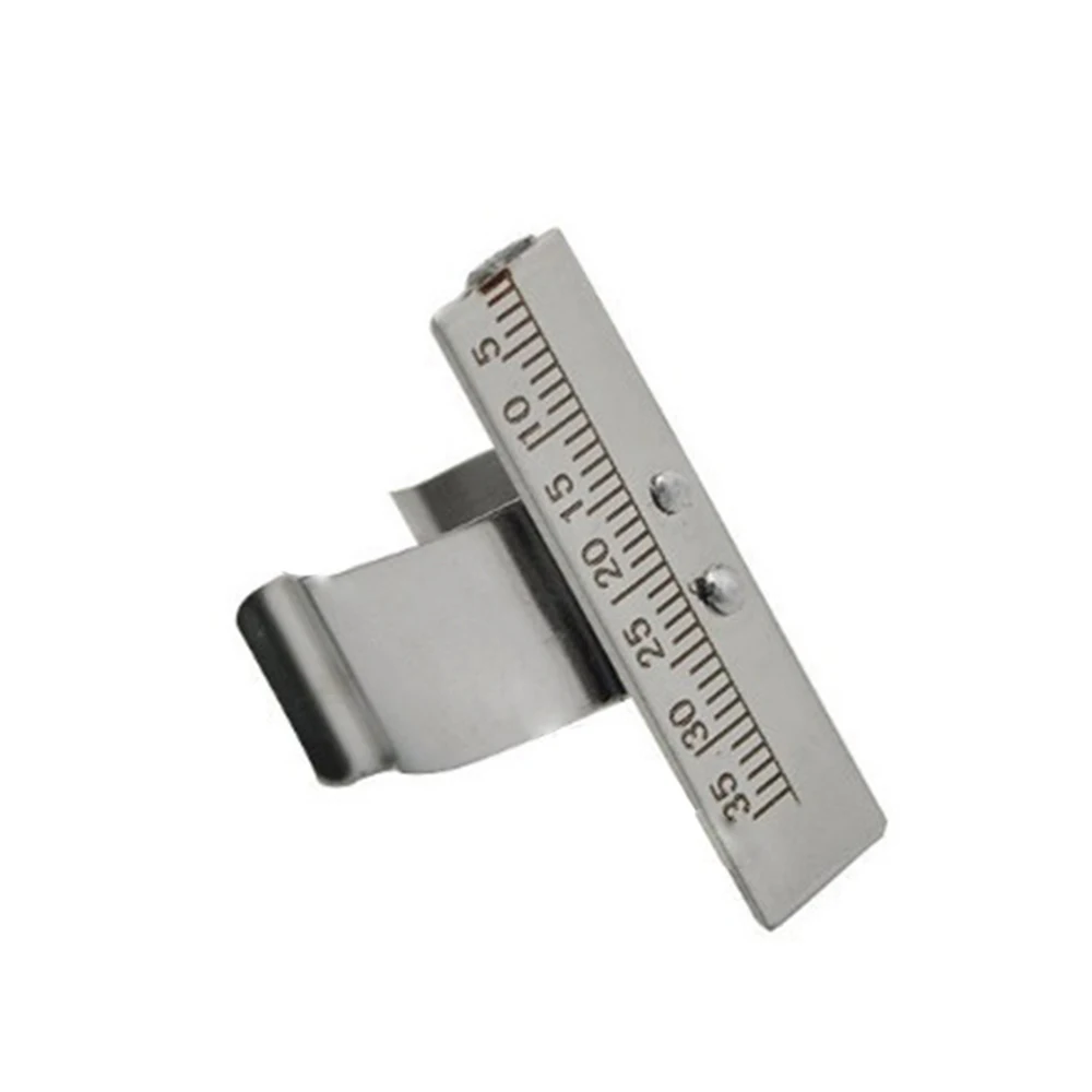 1 шт. стоматологические инструменты из нержавеющей стали линейка на палец