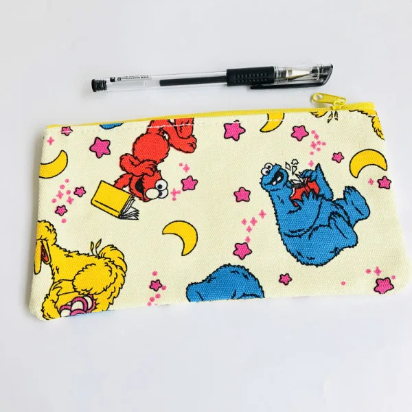 IVYYE Totoro Doraemon Mickey аниме косметички холст молния школьный пенал сумка для хранения ручка многофункциональный чехол Новинка - Цвет: see chart