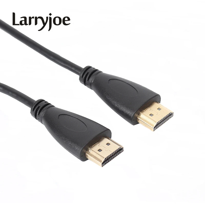 HDMI кабель видео кабели позолоченный HDMI сплиттер 1,4 1080P 3D кабель для HDTV 0,5 м 1 м 1,5 м 2 м 3 м 5 м 10 м 12 м 15 м 20 м