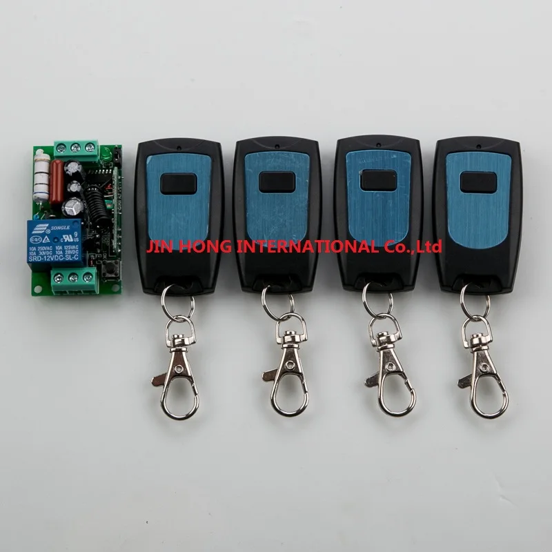 

Бесплатная доставка 220 В 1CH 10A Радио беспроводной пульт дистанционного управления выключатель света обучающий код с водонепроницаемым передатчиком с регулировкой на выходе