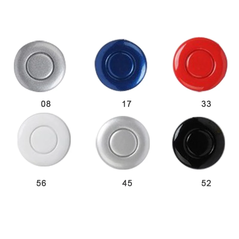 Автомобильный СВЕТОДИОДНЫЙ дисплей датчик парковки комплект Multi-Color 4 Датчика