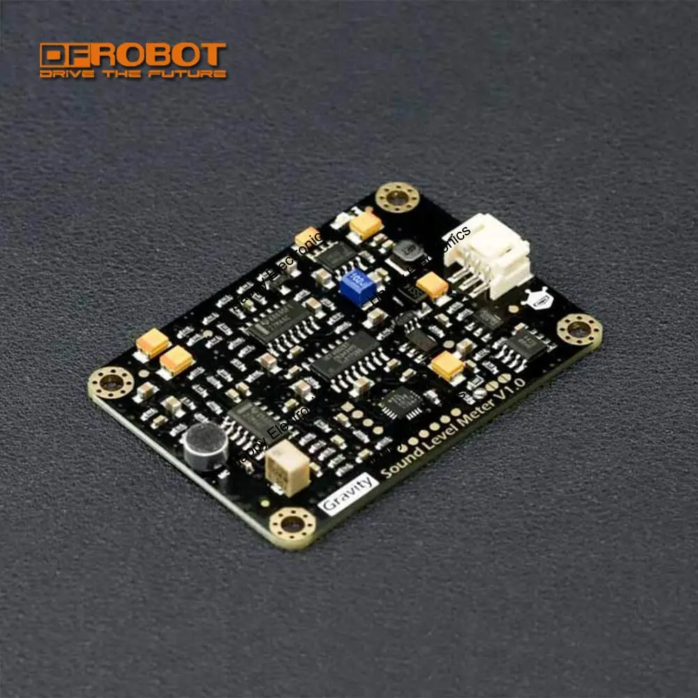DFRobot гравитационный Аналоговый Уровень звука/децибел/шумомер 3 ~ 5 В совместимый с