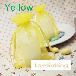 

FREE SHIPPING--100PCS 10x15cm White Sheer Organza Wedding Favour Party Gift/Candy Bag