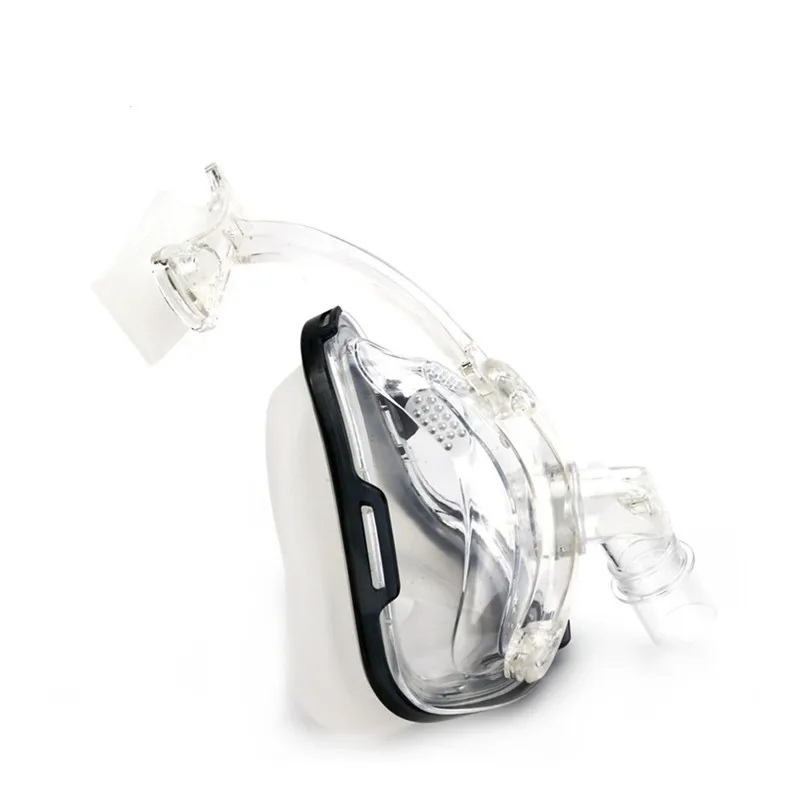 FM1 маска для лица храпа применяется к медицинскому CPAP BiPAP Силиконовый гель
