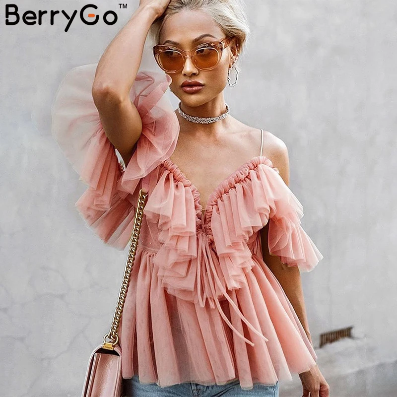 Simplee женская блузка в винтажном стиле лeтнee плaтьe для блузки Футболки с открытыми