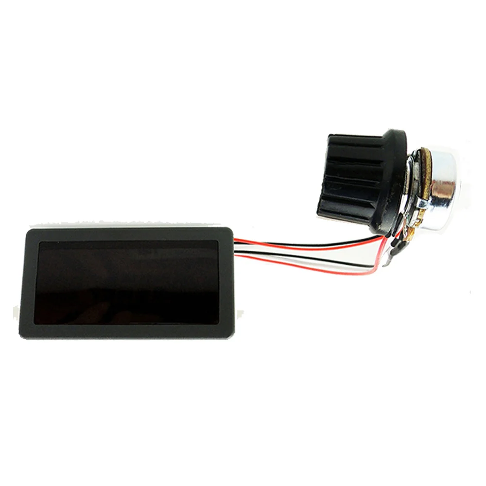 Регулятор постоянного тока цифровой дисплей 12V24V редуктор Мотор высокой мощности