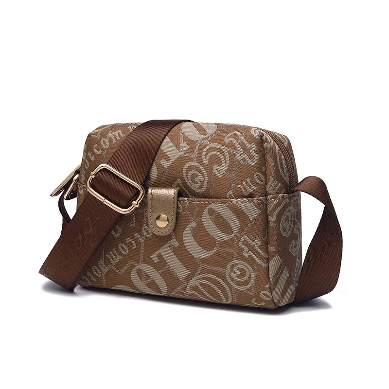 2018 летняя стильная модная Высококачественная женская сумка мессенджер из ткани