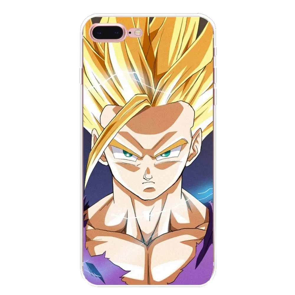 Силиконовый чехол для телефона Драконий жемчуг зет iPhone XS Max XR X 4 4S 5 5S 5C SE 6 S 7 8 плюс