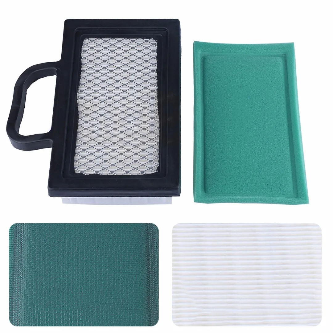 Air Filter Combo Set Kit Fit 499486 499486S Includes 273638 Pre-Filter