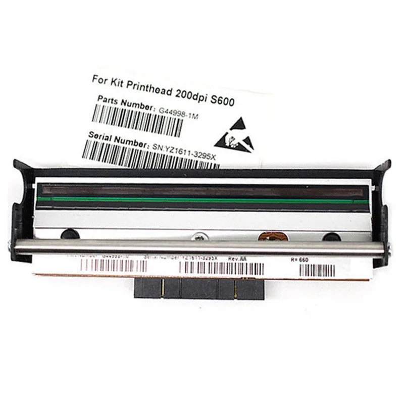 Condition printhead For Zebra S600 Thermal Label Printer 203dpi Print Head G44998-1M / KPA-104-8MTA4-ZB4 90 day Warranty  Компьютеры