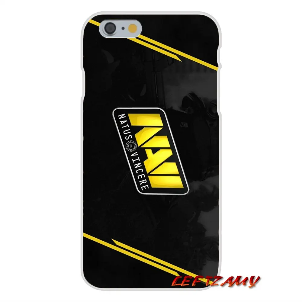 Natus vincere navi гибкий чехол для iPhone X XR XS MAX 4 4S 5 5S 5C SE 6 6S 7 8 Plus ipod touch Аксессуары чехлы