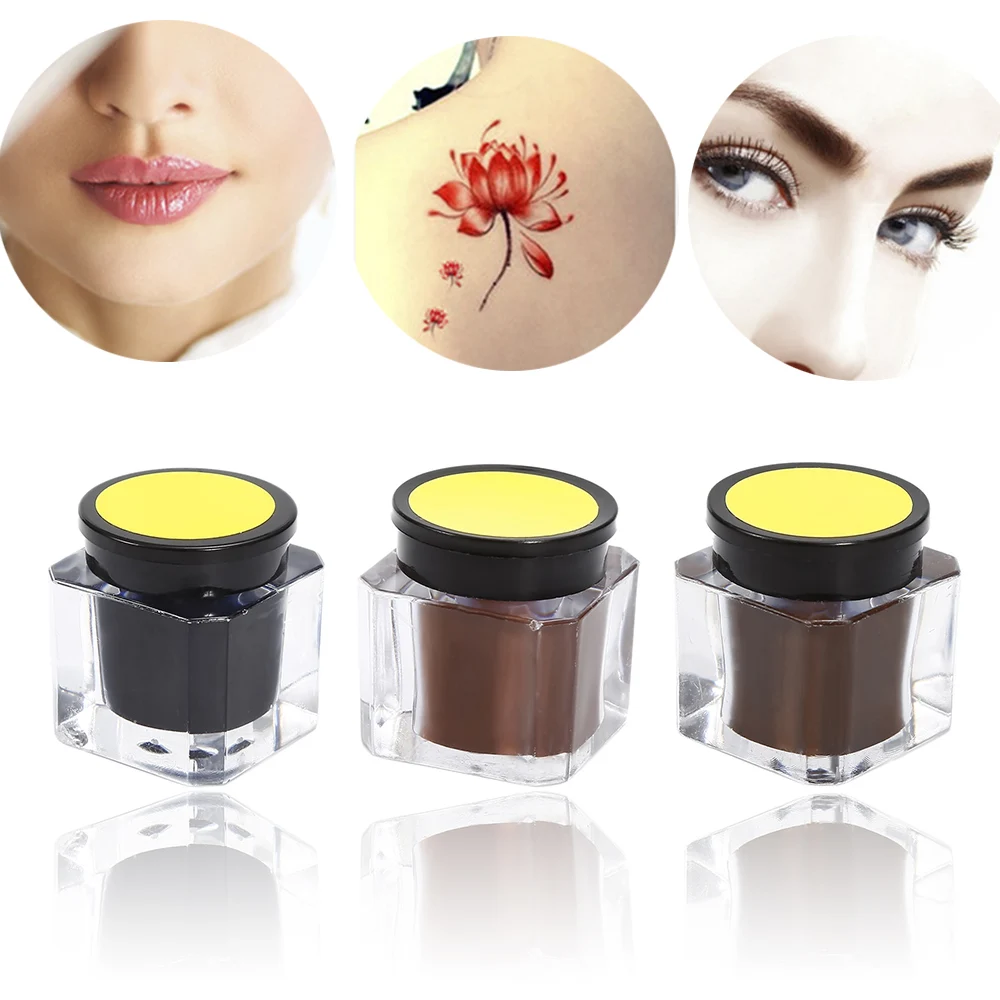 Чернила для перманентного макияжа бровей 15 г|makeup ink|permanent makeup inkink eyebrow |