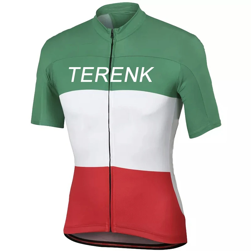 TERENK Cycling Jersey Men's Short Sleeve MTB Clothing Bike Wear Clothes Maillot Roupa Ropa De Ciclismo Verano | Спорт и