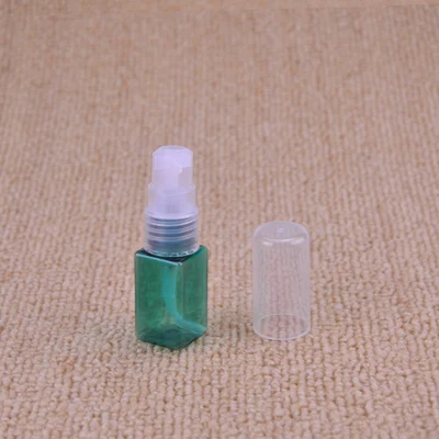 6 шт. 10 мл квадратная 4 цвета пластик сворачиваемая Спортивная бутылка (не