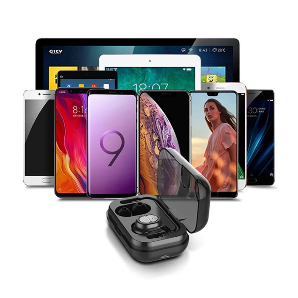 Digitalworld беспроводные наушники водонепроницаемые мини bluetooth для спорта