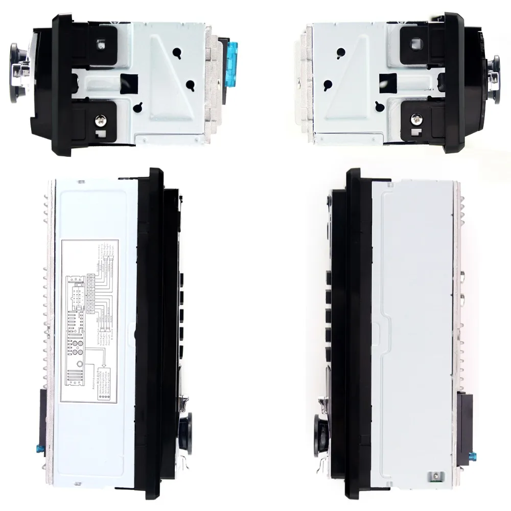 Авто радио автомобиля 12 V Bluetooth V2.0 JSD520 стерео в-тире 1 Din FM Aux Вход приемник SD USB MP3 MMC