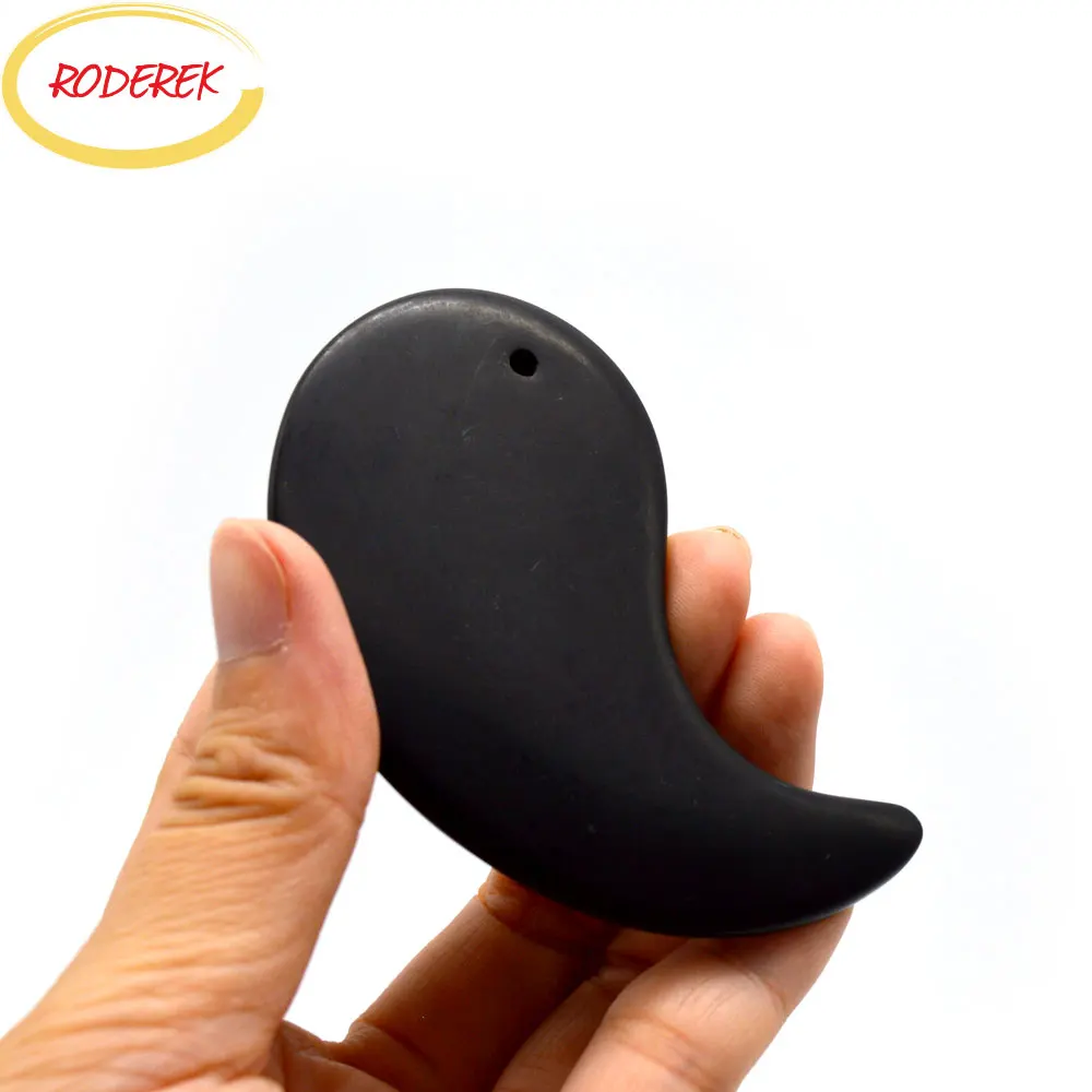 Бийский камень Guasha доска натуральный Gua Sha инструмент баланс Yinyang китайская