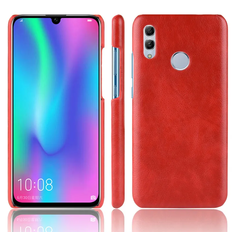Чехол для Honor 10 Lite чехол Жесткий из ПК кожаный телефона Huawei HRY-TL00 HRY-AL00 |