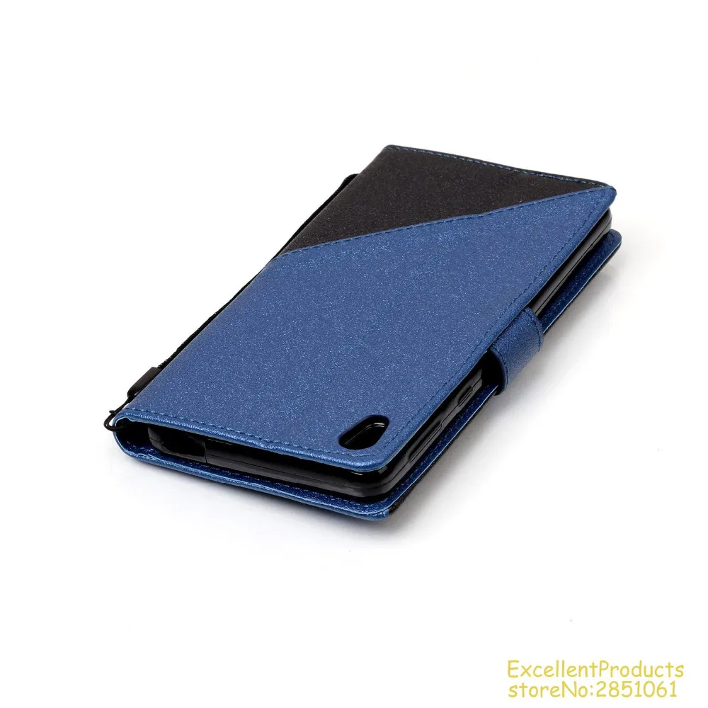 For Sony Xperia E5 cover 10 styles Hight Quality Flip Leather Phone Cases Wallet Case caso | Мобильные телефоны и