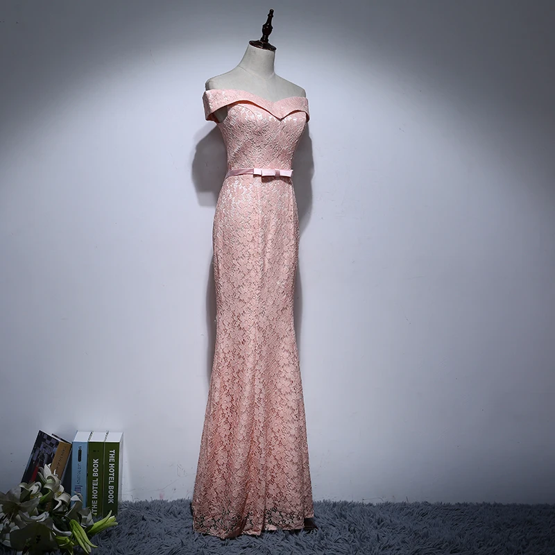 Elegant Mother Of Bride Dresses Off The Shoulder Bow Floral Lace Mermaid Long Party Gown | Свадьбы и торжества