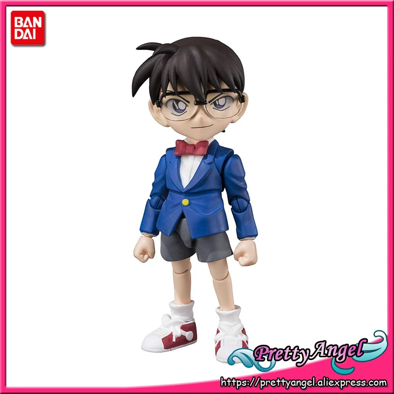 PrettyAngel подлинный BANDAI духи тамаши страны S.H. Фигуртс SHF Детектив Конан эдогава экшн