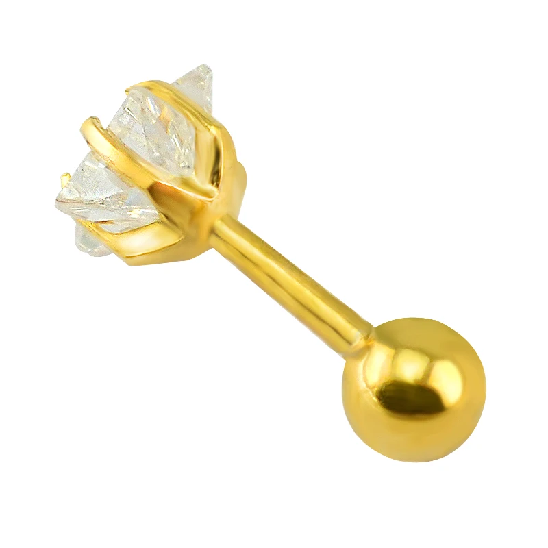 Модные серьги-пусеты с цирконием 1 пара модные для женщин и девочек | Украшения