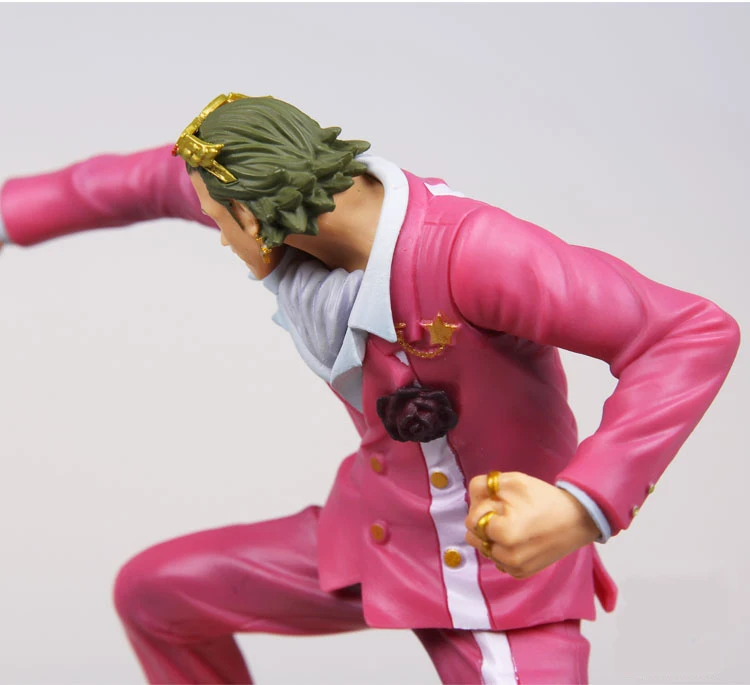 100% оригинальная Коллекционная Фигурка Banpresto DXF MANHOOD 2 позолоченная Tesoro из цельной