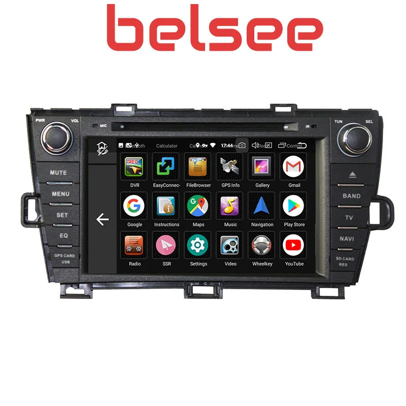 Belsee 2 Din 4 ГБ 8 &quotIPS экран Android 0 автомобильный Радио стерео головное устройство для