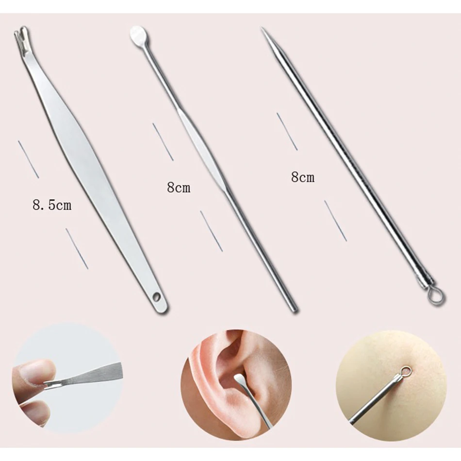 ULECHQING Manicure scissors Wholesale Clippers Nail Care Tools Pedicure Set Alicate de unha For a pedicure | Красота и здоровье
