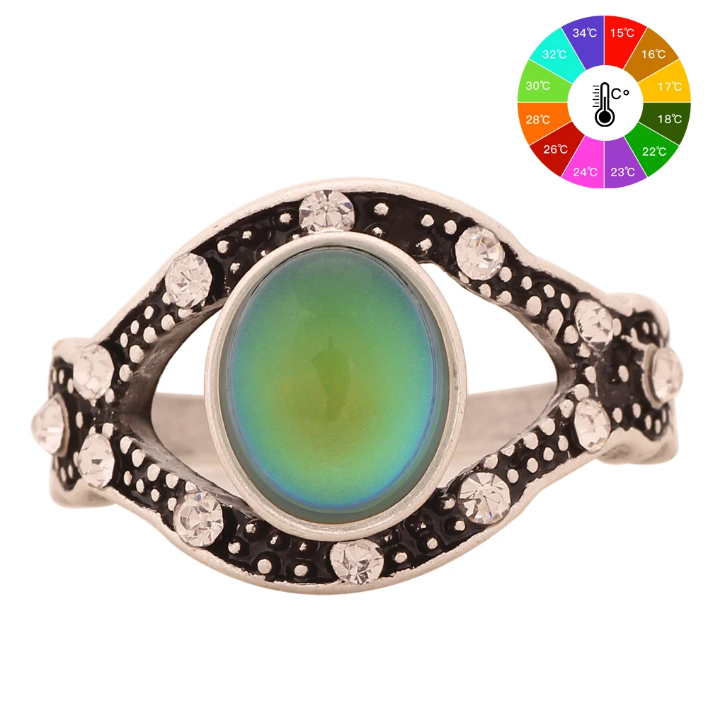 размер 8 марочные кулака большой камень кольцо посеребренной способа высокого