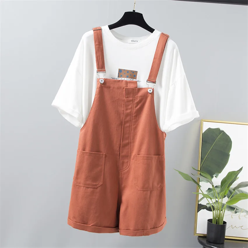 2019 New Summer Loose Girl Denim Overalls All-match Spring Big Size S-XL Student Jeans Shorts Women Jumpsuit Wide Leg 767 | Женская
