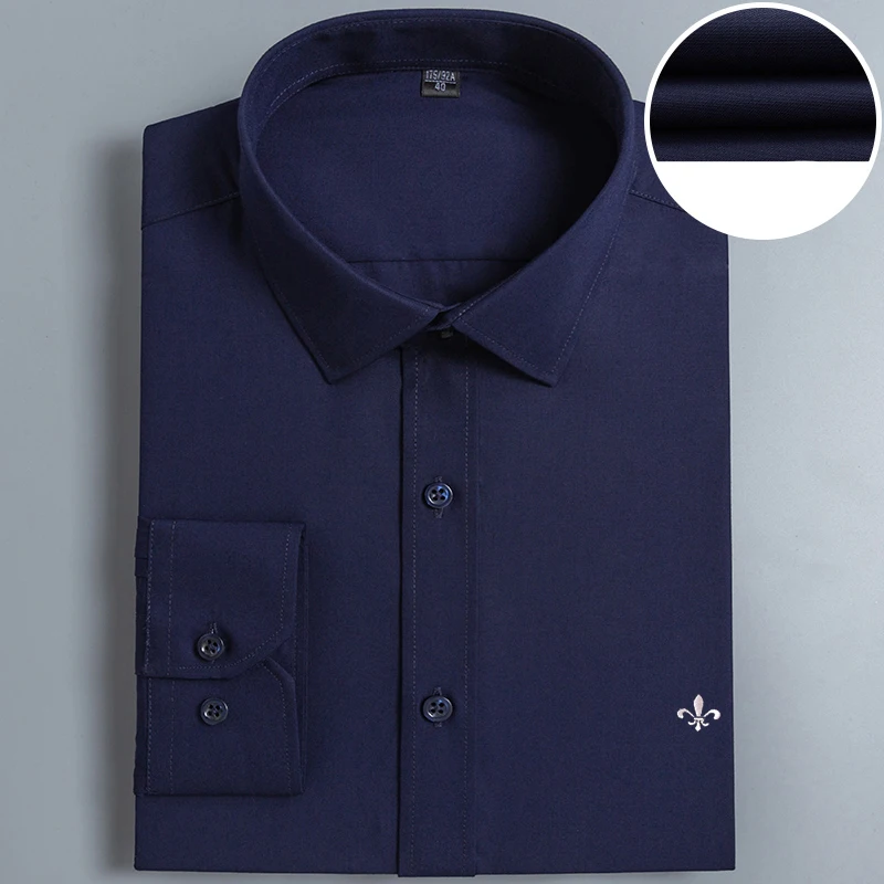 Dudalina Camisa, мужские рубашки с длинным рукавом, мужская рубашка без карманов, брендовая одежда, повседневная облегающая Camisa Social Masculina Chemise Homme