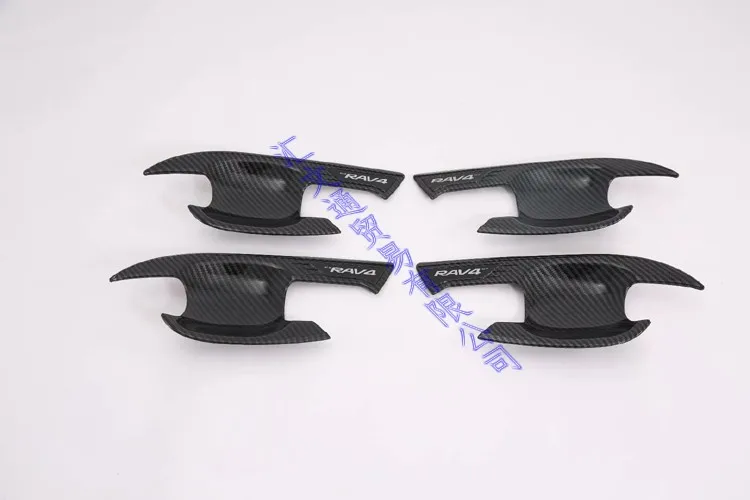 Декоративные аксессуары для TOYOTA Rav4 XA50 2019 2020 крышка дверной ручки чашки вставка