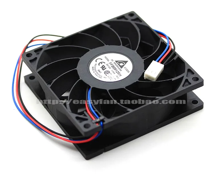 Новый Дельта FFB0912SH-ROO 9025 12V 1.04A 9 см высокая скорость вращения высокий объем воздуха
